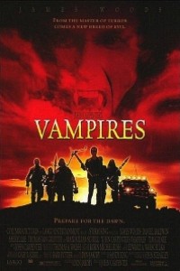 Caratula, cartel, poster o portada de Vampiros de John Carpenter