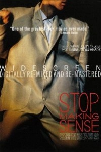 Caratula, cartel, poster o portada de Stop Making Sense