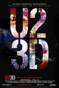 Caratula, cartel, poster o portada de U2 3D