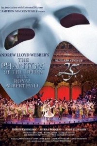 Caratula, cartel, poster o portada de El Fantasma de la Ópera en el Royal Albert Hall