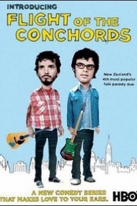 Caratula, cartel, poster o portada de Los Conchords