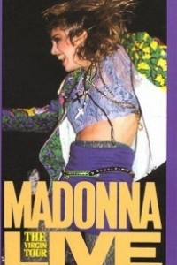 Caratula, cartel, poster o portada de Madonna Live: The Virgin Tour