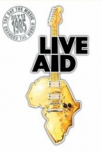 Caratula, cartel, poster o portada de Live Aid