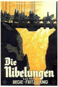 Caratula, cartel, poster o portada de Los Nibelungos: La venganza de Krimilda (Los Nibelungos Parte II)