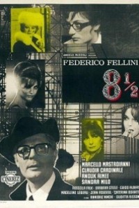 Caratula, cartel, poster o portada de Fellini, ocho y medio (8½)