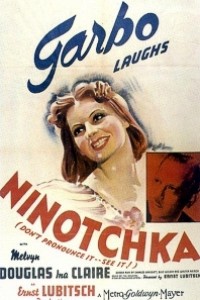 Caratula, cartel, poster o portada de Ninotchka