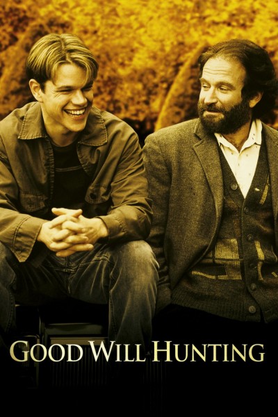 Caratula, cartel, poster o portada de El indomable Will Hunting