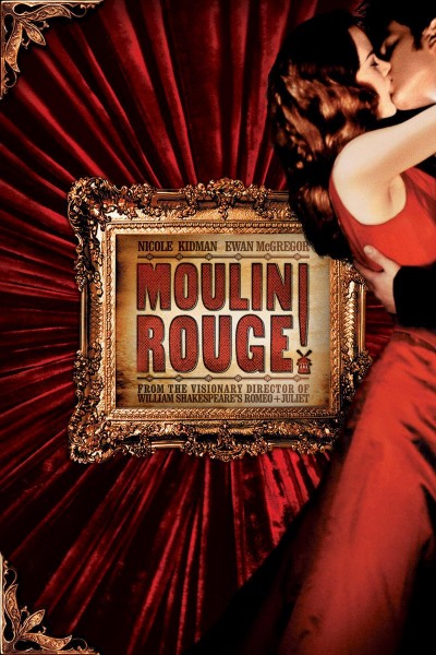 Caratula, cartel, poster o portada de Moulin Rouge