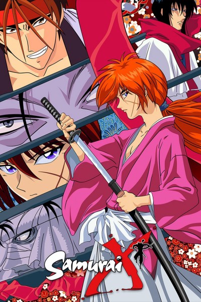 Caratula, cartel, poster o portada de Kenshin, El Guerrero Samurái