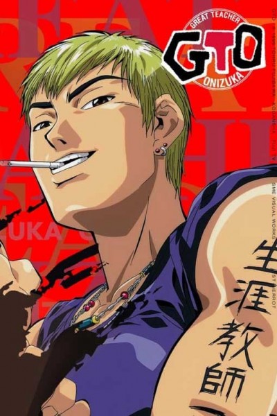 Caratula, cartel, poster o portada de GTO: Great Teacher Onizuka