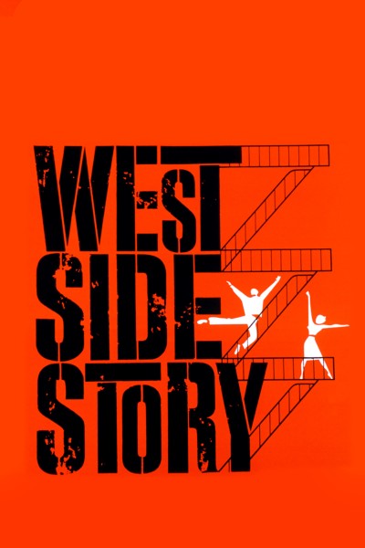 Caratula, cartel, poster o portada de West Side Story (Amor sin barreras)