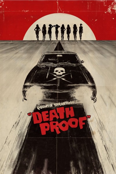 Caratula, cartel, poster o portada de Death Proof