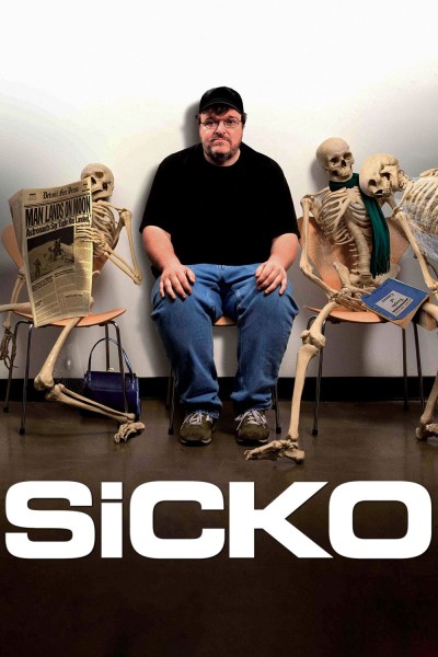 Caratula, cartel, poster o portada de Sicko