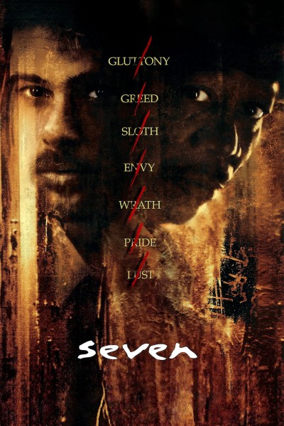 Caratula, cartel, poster o portada de Seven (Se7en)