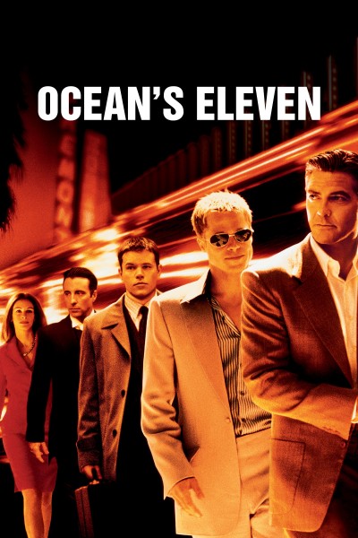 Caratula, cartel, poster o portada de Ocean\'s Eleven: Hagan juego