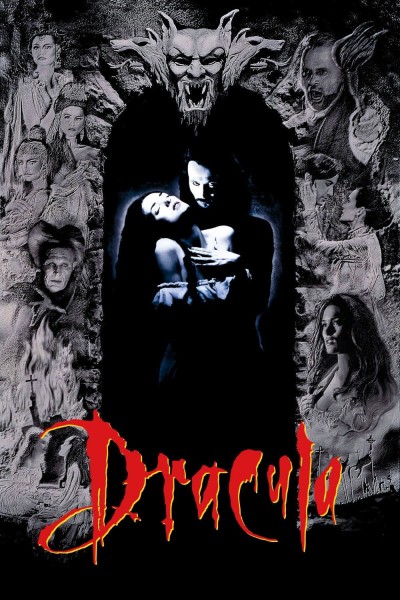 Caratula, cartel, poster o portada de Drácula de Bram Stoker