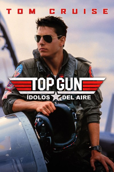 Caratula, cartel, poster o portada de Top Gun (Ídolos del aire)