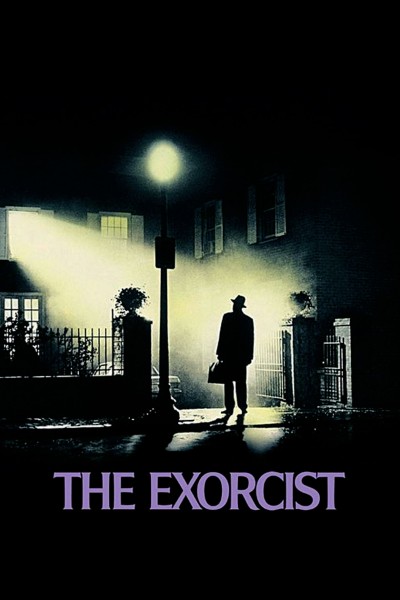 Caratula, cartel, poster o portada de El exorcista