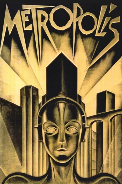 Caratula, cartel, poster o portada de Metrópolis