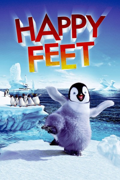 Caratula, cartel, poster o portada de Happy Feet: Rompiendo el hielo