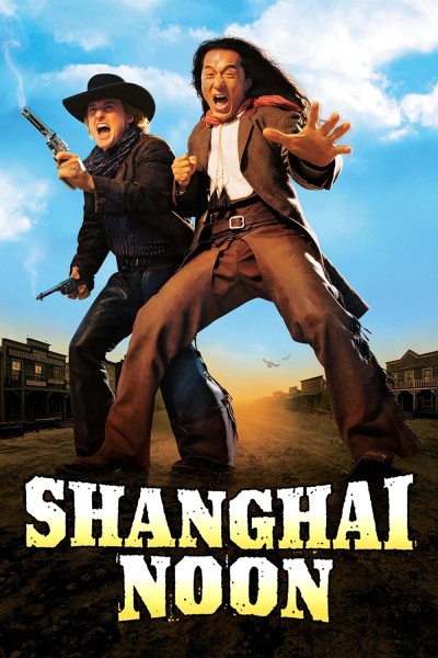 Caratula, cartel, poster o portada de Shanghai Kid, del este al oeste