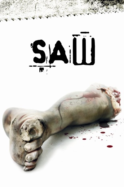 Caratula, cartel, poster o portada de Saw
