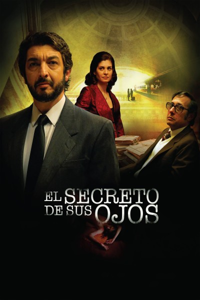 Caratula, cartel, poster o portada de El secreto de sus ojos