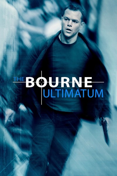 Caratula, cartel, poster o portada de El ultimátum de Bourne