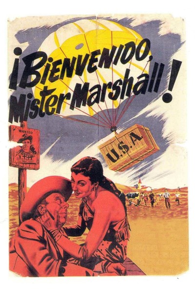 Caratula, cartel, poster o portada de Bienvenido, Míster Marshall