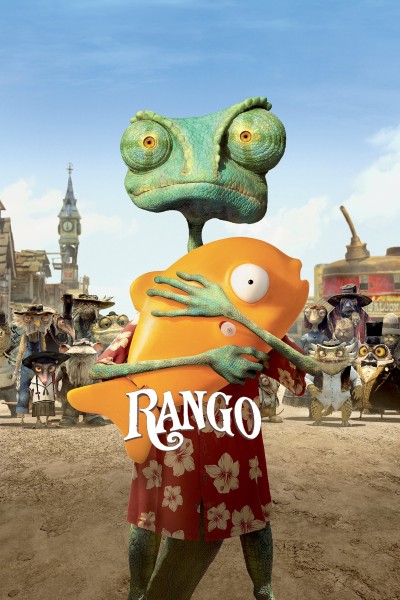 Caratula, cartel, poster o portada de Rango