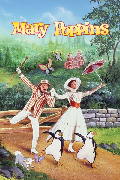 Caratula, cartel, poster o portada de Mary Poppins