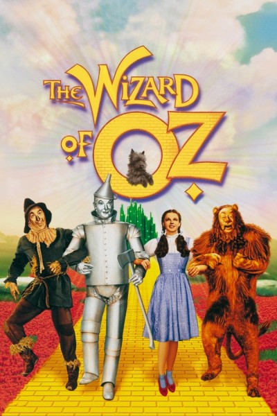 Caratula, cartel, poster o portada de El mago de Oz
