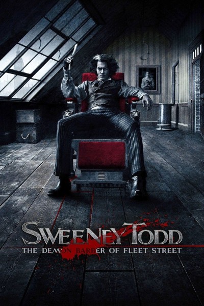 Caratula, cartel, poster o portada de Sweeney Todd: El barbero diabólico de la calle Fleet