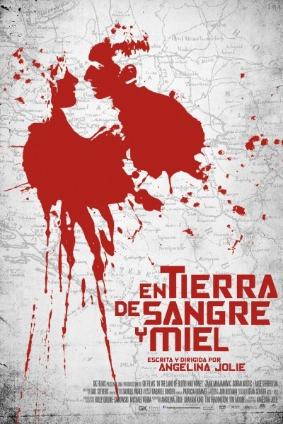 Caratula, cartel, poster o portada de En tierra de sangre y miel