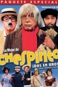 Cubierta de Chespirito