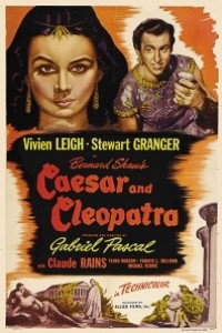 Caratula, cartel, poster o portada de César y Cleopatra