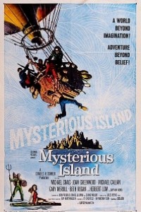 Caratula, cartel, poster o portada de La isla misteriosa