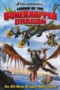 Caratula, cartel, poster o portada de Cómo entrenar a tu dragón: La leyenda del Robahuesos