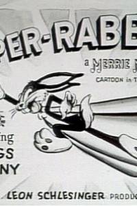 Caratula, cartel, poster o portada de Bugs Bunny: Super-Rabbit