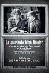 Caratula, cartel, poster o portada de La sonriente Madame Beudet