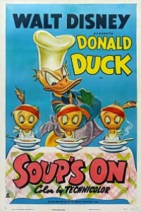 Cubierta de Pato Donald: La sopa está servida