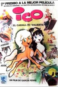 Caratula, cartel, poster o portada de Ico, el caballito valiente