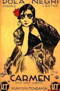 Caratula, cartel, poster o portada de Carmen