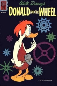 Caratula, cartel, poster o portada de El pato Donald: Donald y la rueda