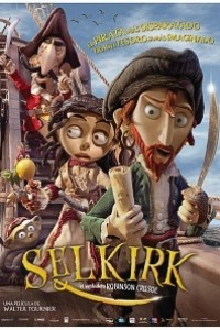 Caratula, cartel, poster o portada de Selkirk, el verdadero Robinson Crusoe