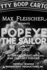 Cubierta de Popeye el marino