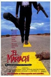 Caratula, cartel, poster o portada de El mariachi