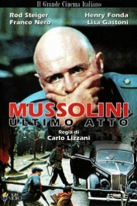 Caratula, cartel, poster o portada de Mussolini: Último acto
