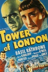 Caratula, cartel, poster o portada de La torre de Londres