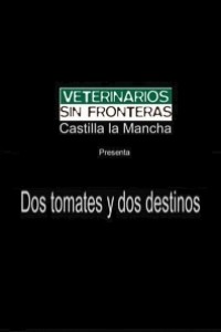 Cubierta de Dos tomates y dos destinos